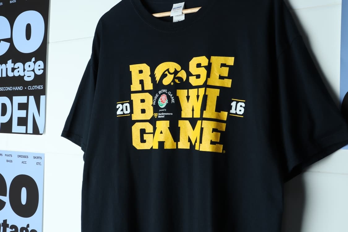 (XL-3XL) 길단 반팔 티셔츠 USA 블랙 미식축구-H33313 상품이미지5