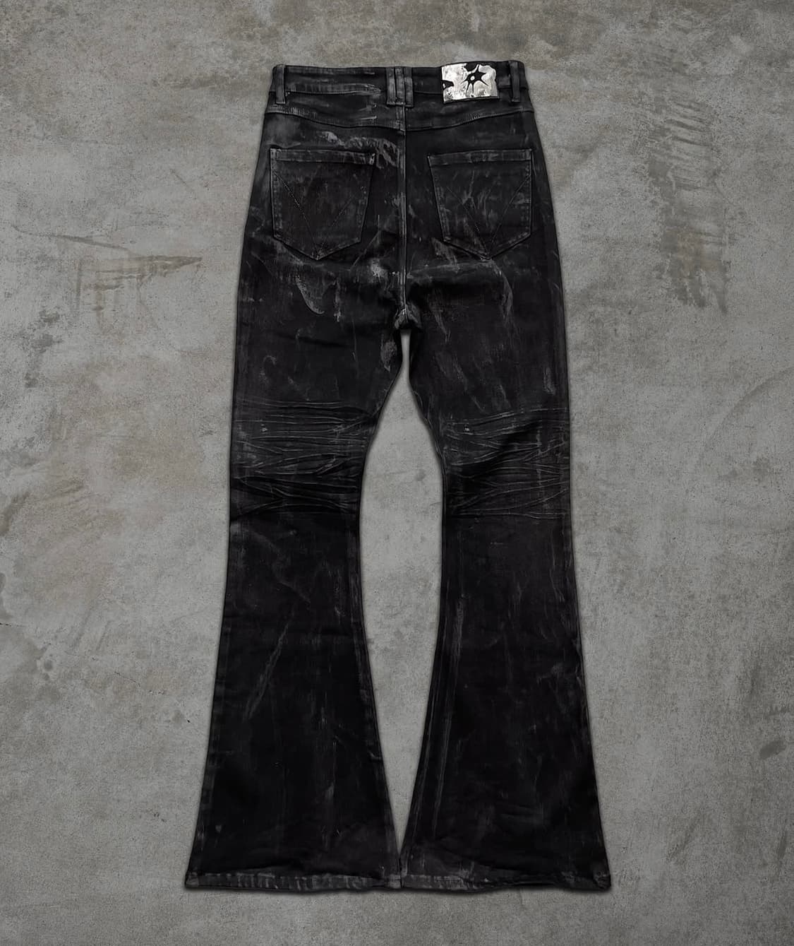 Witness valley 코팅 부츠컷 데님 상품이미지2