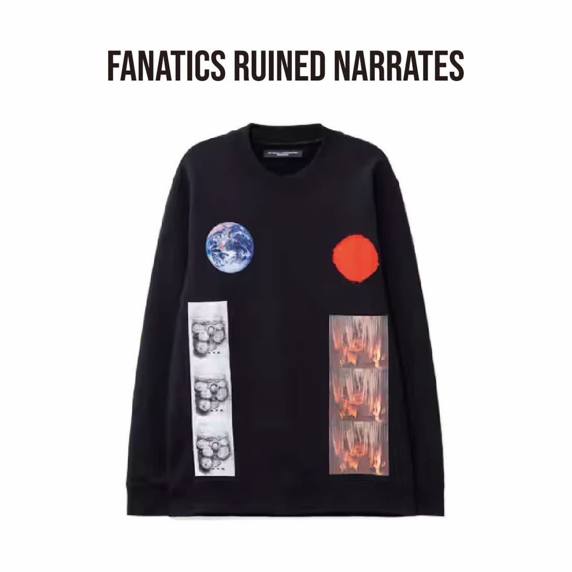 [M]라프시몬스 스털링루비 아카이브 리덕스 스웻셔츠  상품이미지1