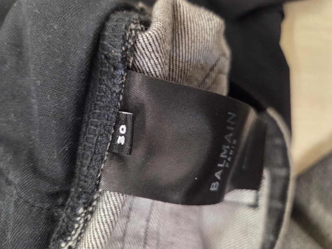 발망 파리 남성 데미지 바이커진 32 상품이미지6