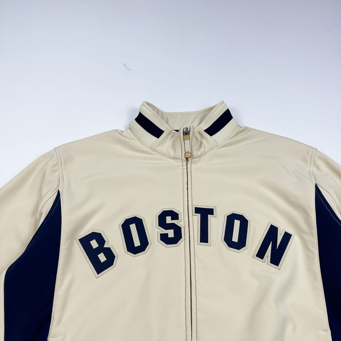 마제스틱 MLB 보스턴 레드삭스 자켓 아이보리 L 상품이미지2