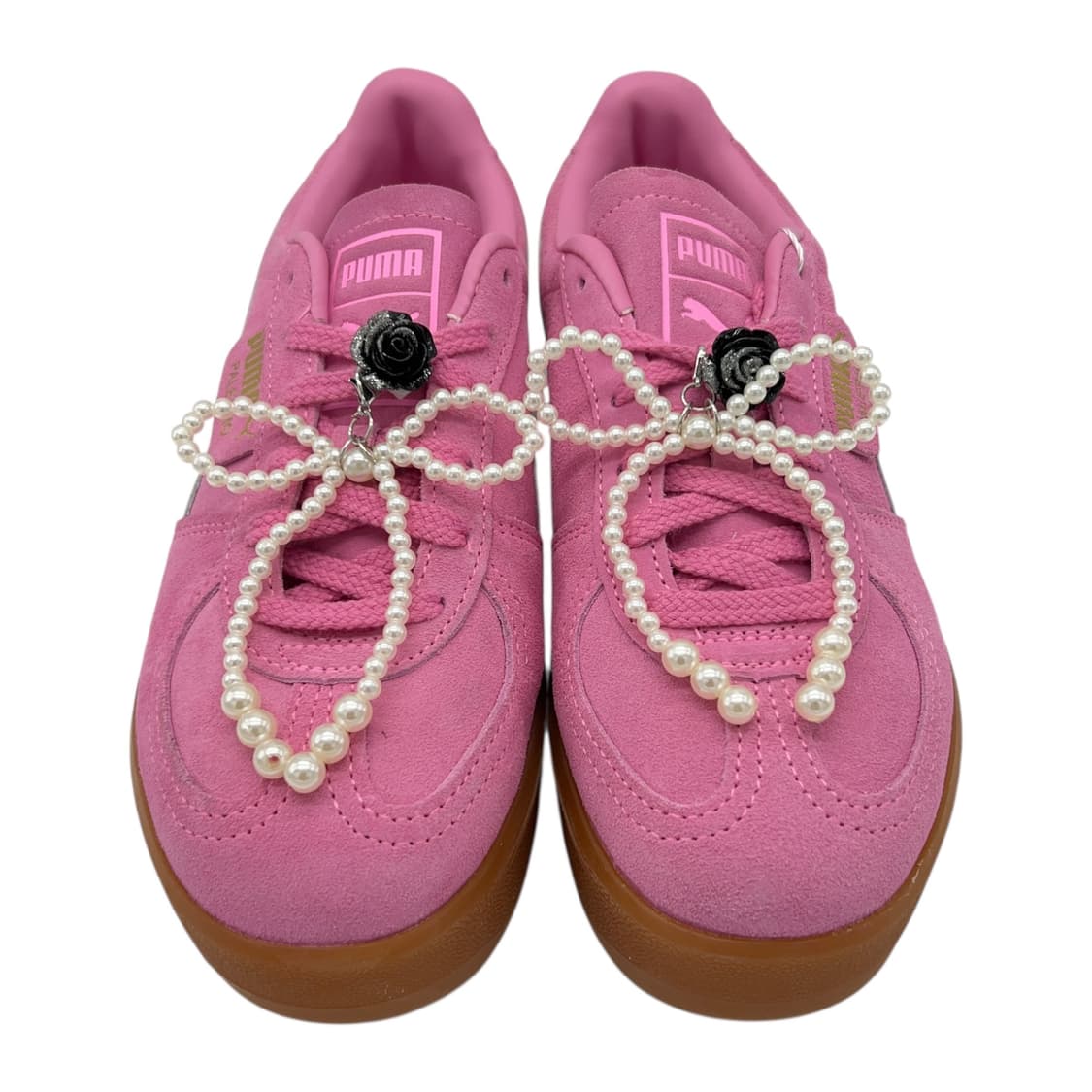 235 W 푸마 팔레르모 엘레바타 핑크 딜라이트 검 상품이미지4