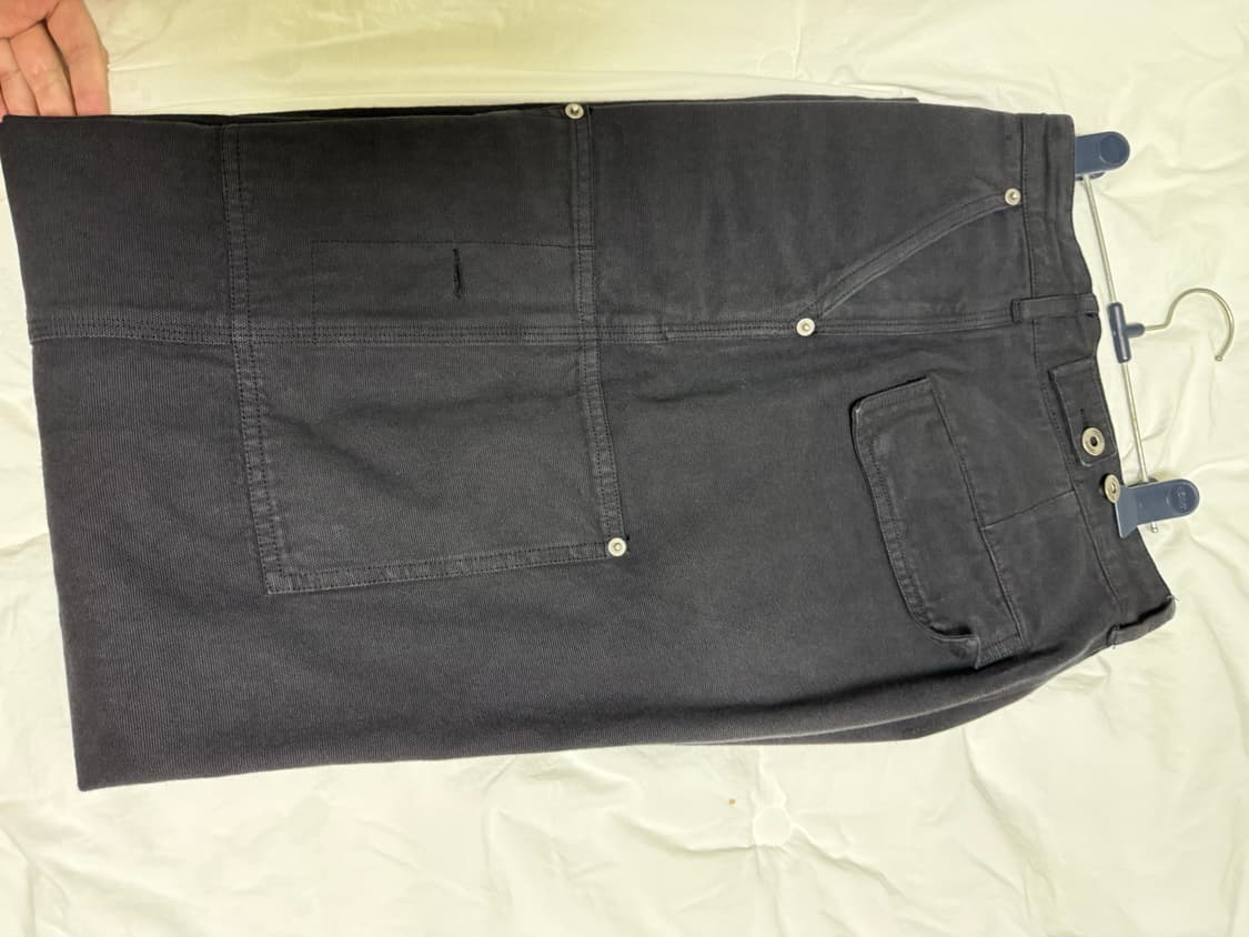 쿠어 오버다잉 카펜터 팬츠 상품이미지1