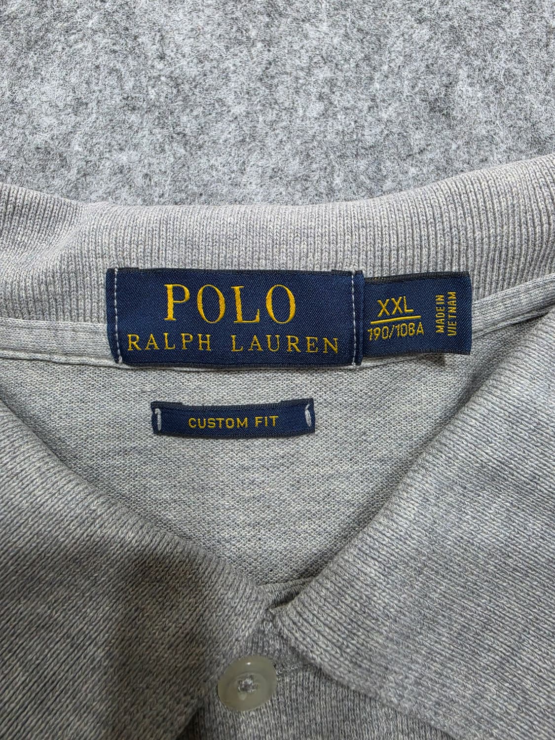 폴로 랄프로렌 커스텀핏 PK 카라 반팔티 2XL 상품이미지4