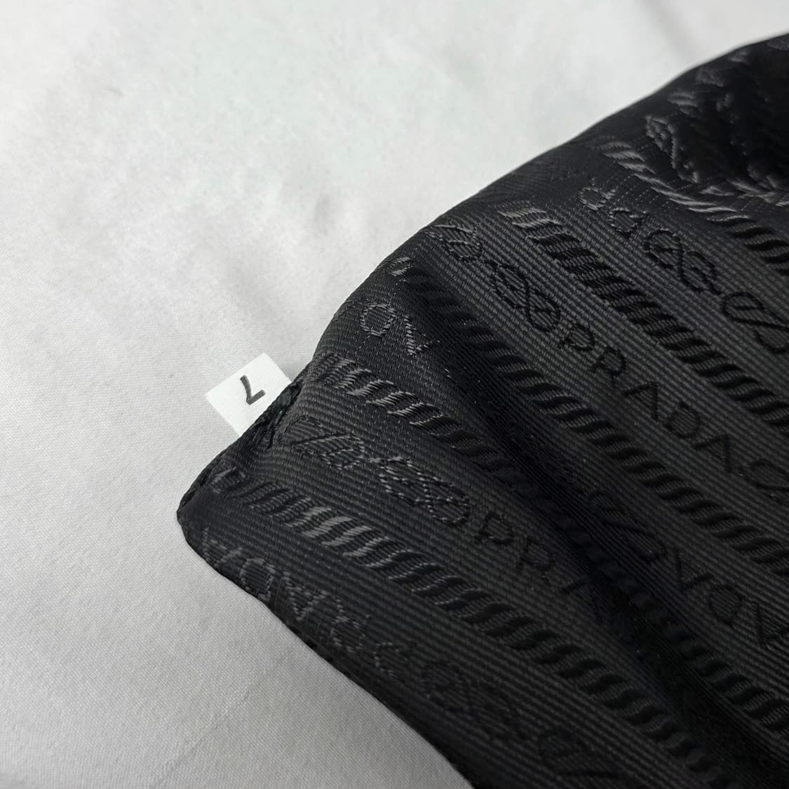 [정품 PRADA] 프라다 직사각 나일론 쇼퍼백 숄더백 라지 남녀공용 상품이미지6