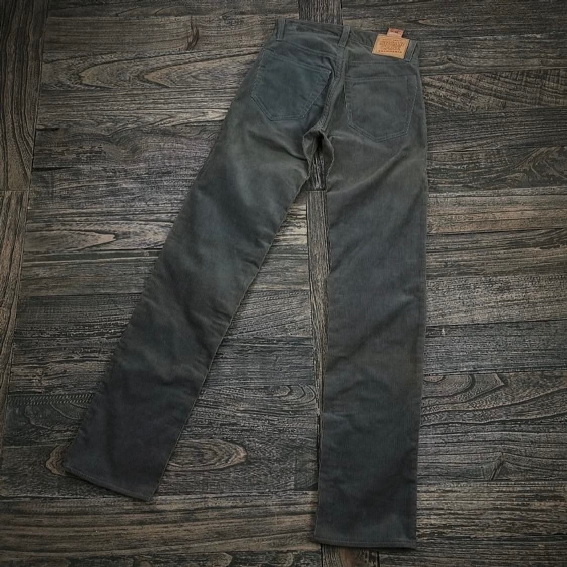 슈가케인 슬림 스트레이트 코듀로이 팬츠 P01071 상품이미지1