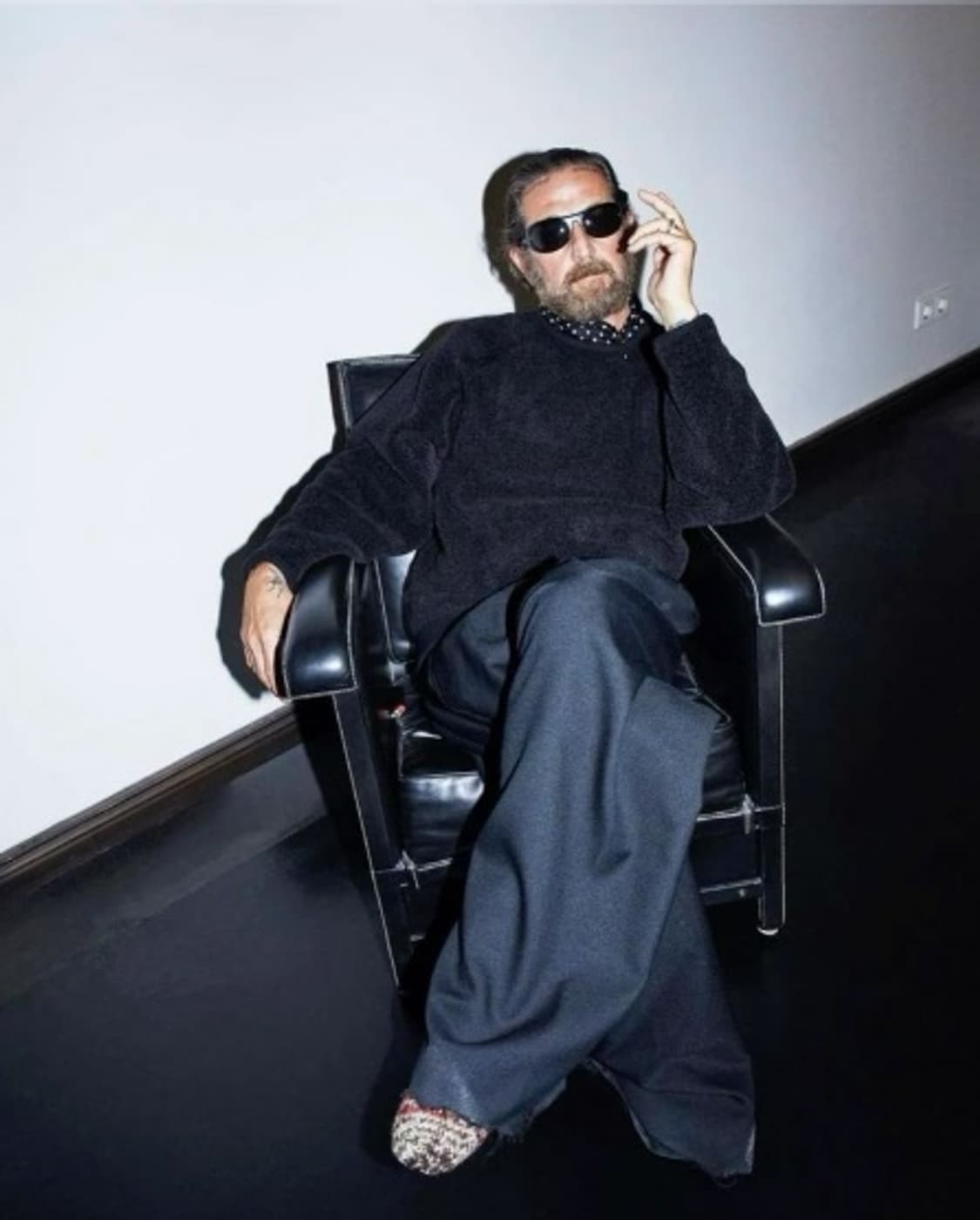 Random Identities Quilted Bomber Jacket 상품이미지1