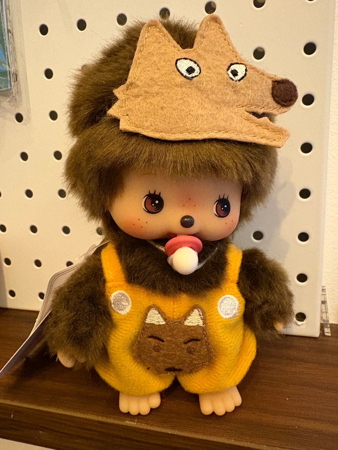 몬치치 늑대 인형 상품이미지1