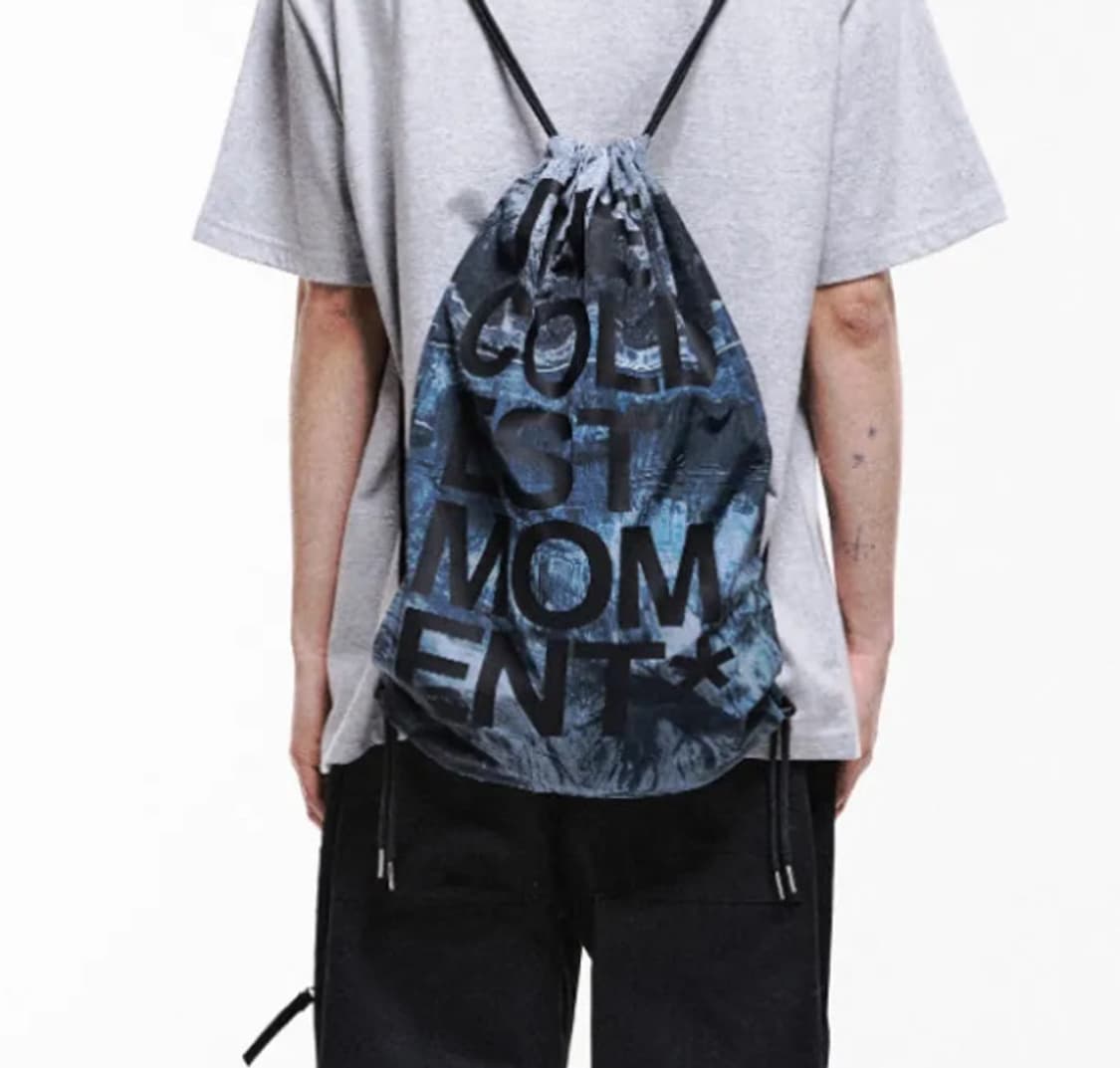 더콜디스트모먼트 짐색 가방 백팩 상품이미지1