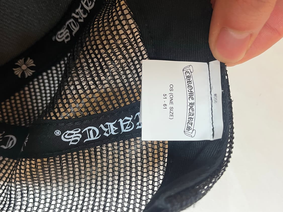크롬하츠 TRUCKER CAP 상품이미지3
