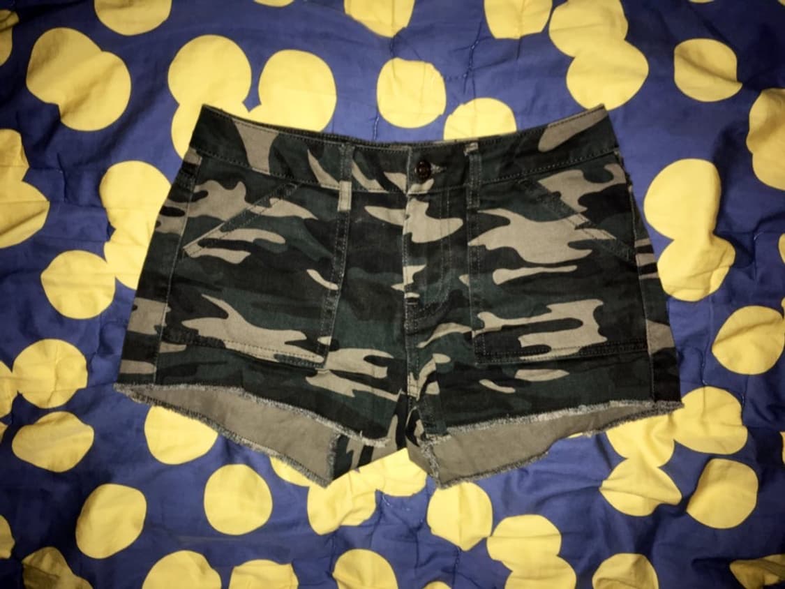Military short pants 상품이미지1