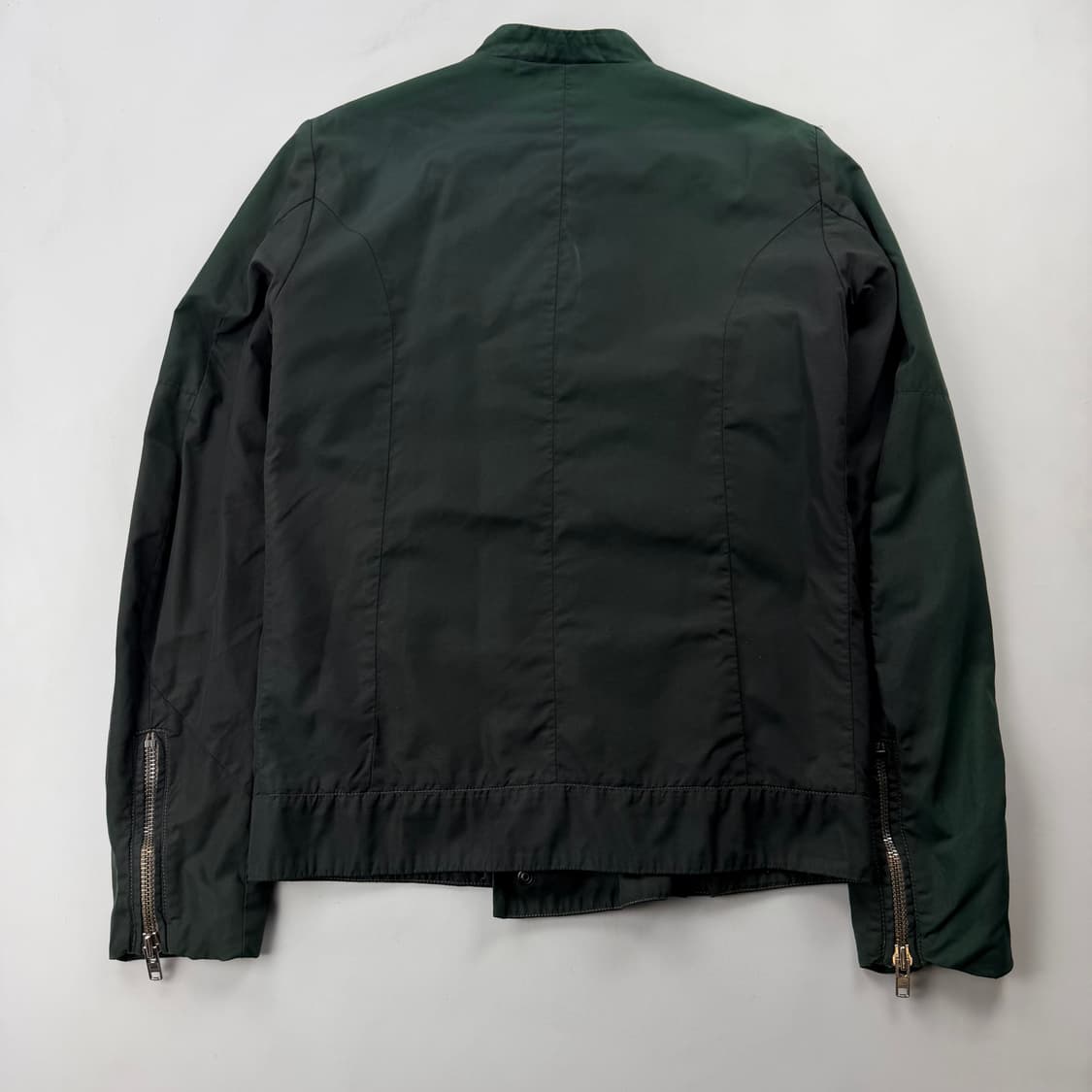 디젤 블랙골드 나일론 워싱 블루종 자켓 상품이미지8