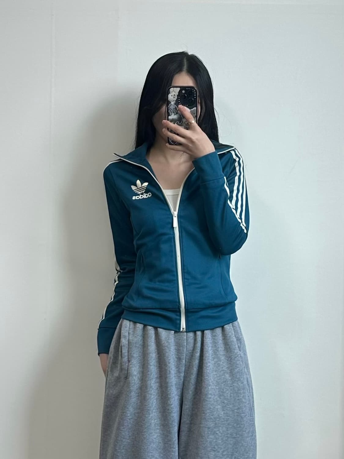 아디다스 유로파 네이비 트랙탑 져지 상품이미지1