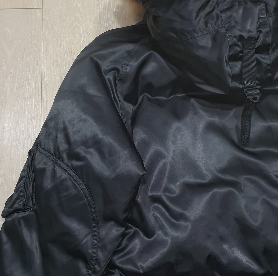 폴로 랄프로렌 덕다운 n3b 블랙 s (100) 여성 66-77 상품이미지5