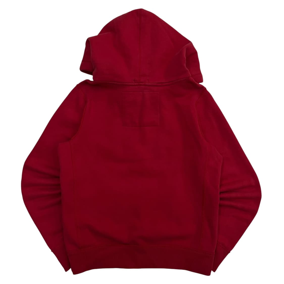 아베크롬비 블루 자수 레드 후드 S 상품이미지3