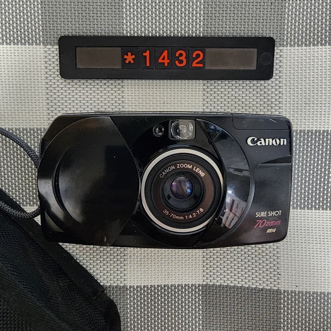 캐논 슈어샷 70 줌 AF 필름카메라 파우치포함 상품이미지1