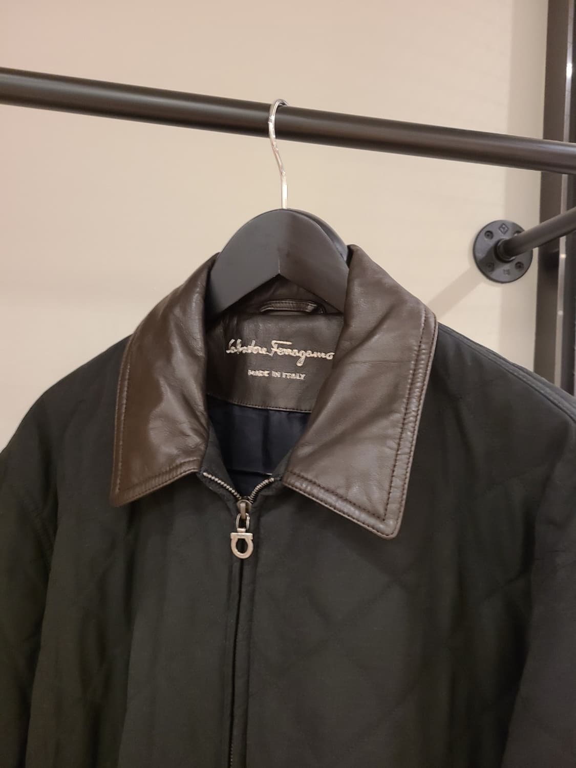 살바토레 페레가모 퀄팅 자켓 상품이미지4