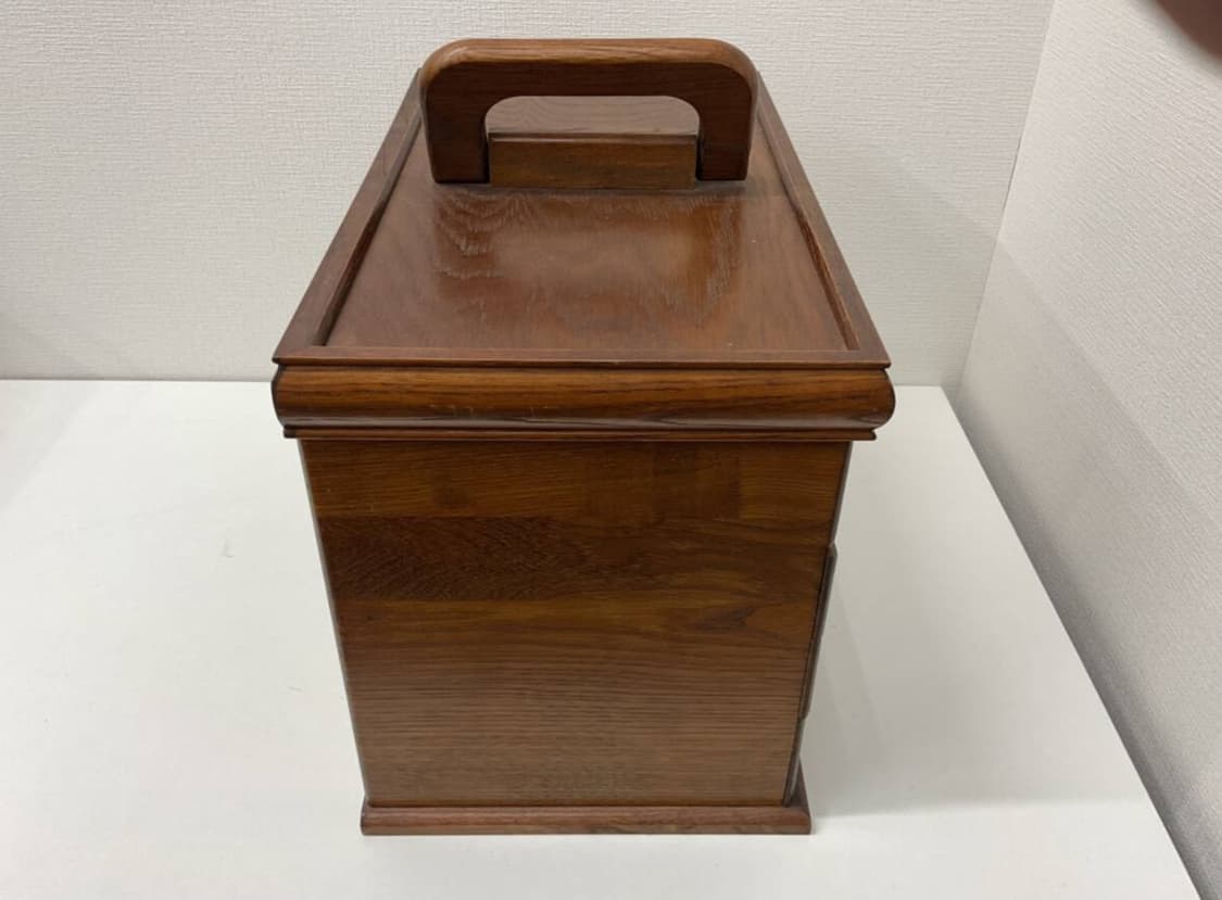 슈케어박스 원목 보관함 4단 상품이미지2