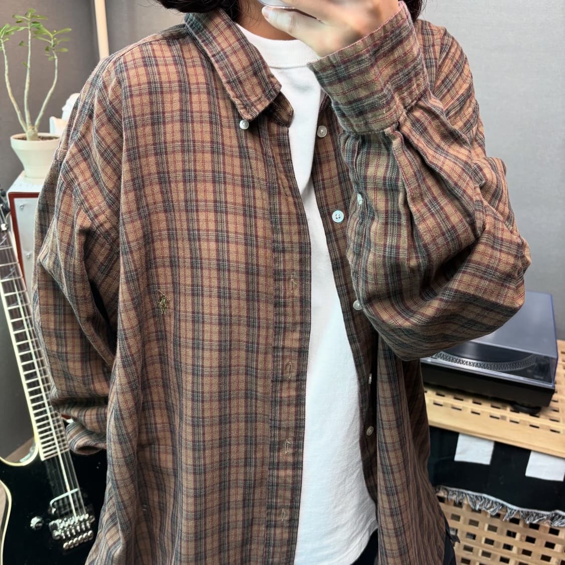 폴로 체크셔츠 상품이미지2