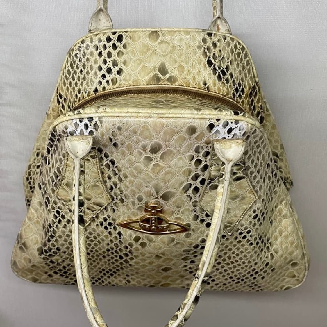 정품 Vivienne Westwood Snakeskin Bag 상품이미지2
