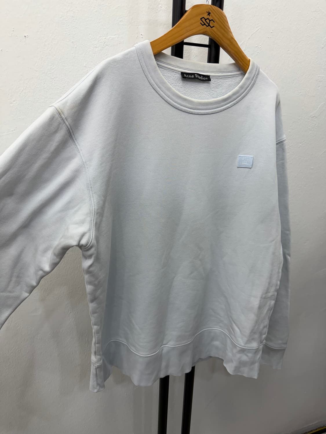 정품) 아크네스튜디오 남성 맨투맨 L 상품이미지2