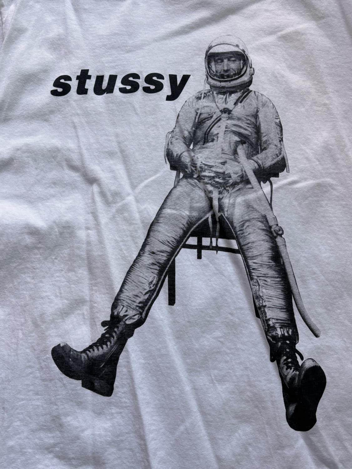 스투시 아스트로 그래픽 반팔 L 상품이미지4