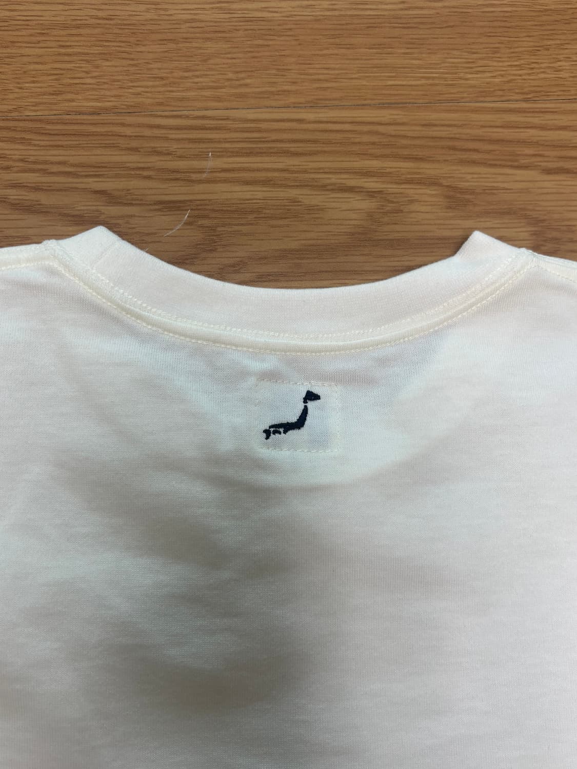 [새상품] 오어슬로우 포켓 반팔 티셔츠 화이트 상품이미지9