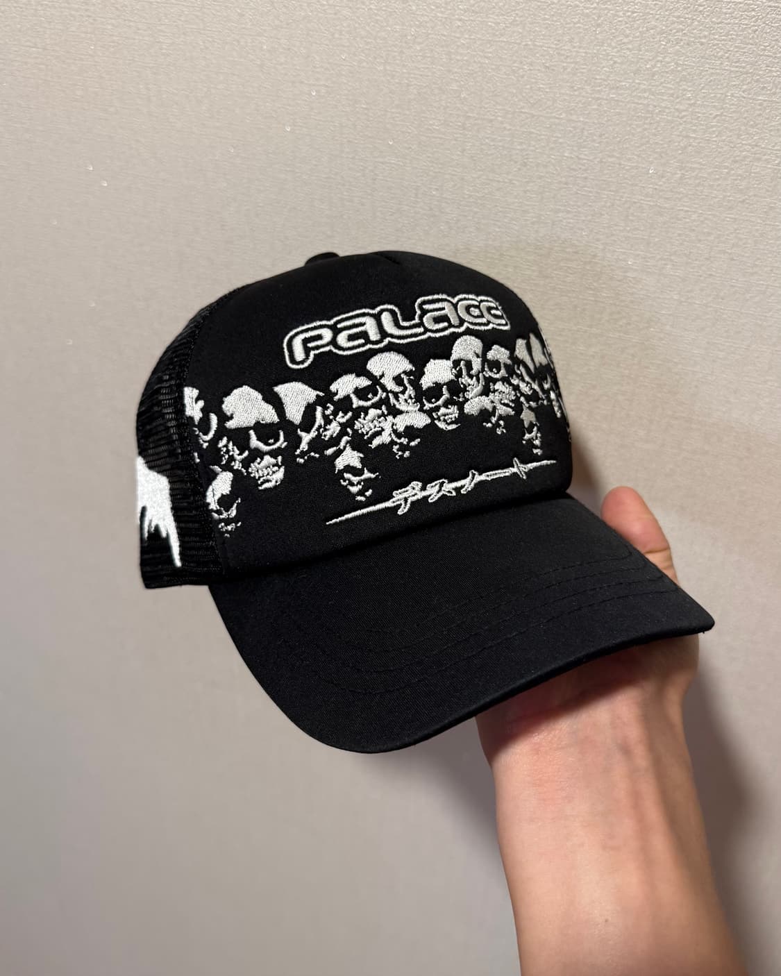 팔라스 데스노트 볼캡 상품이미지3