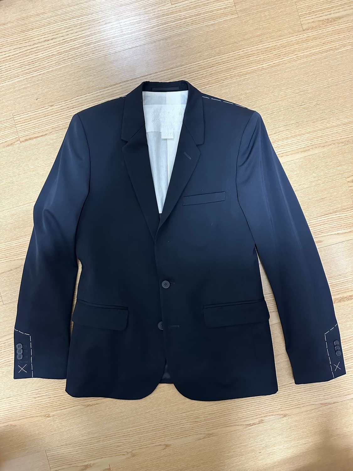 마르지엘라 H&m 자켓 네이비 eu48 상품이미지1