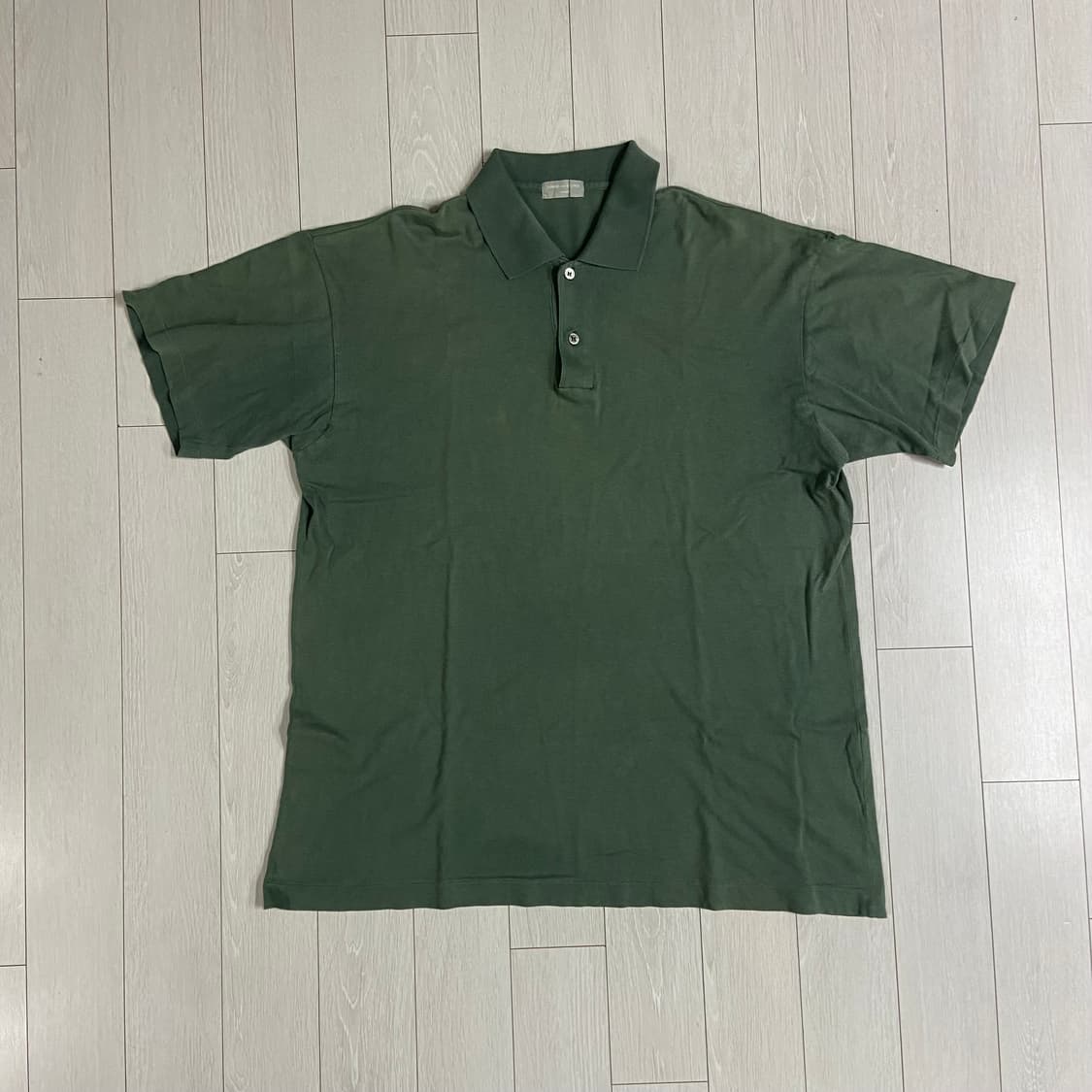 [OS] AD 1989 꼼데가르송 옴므 폴로 티셔츠 상품이미지1