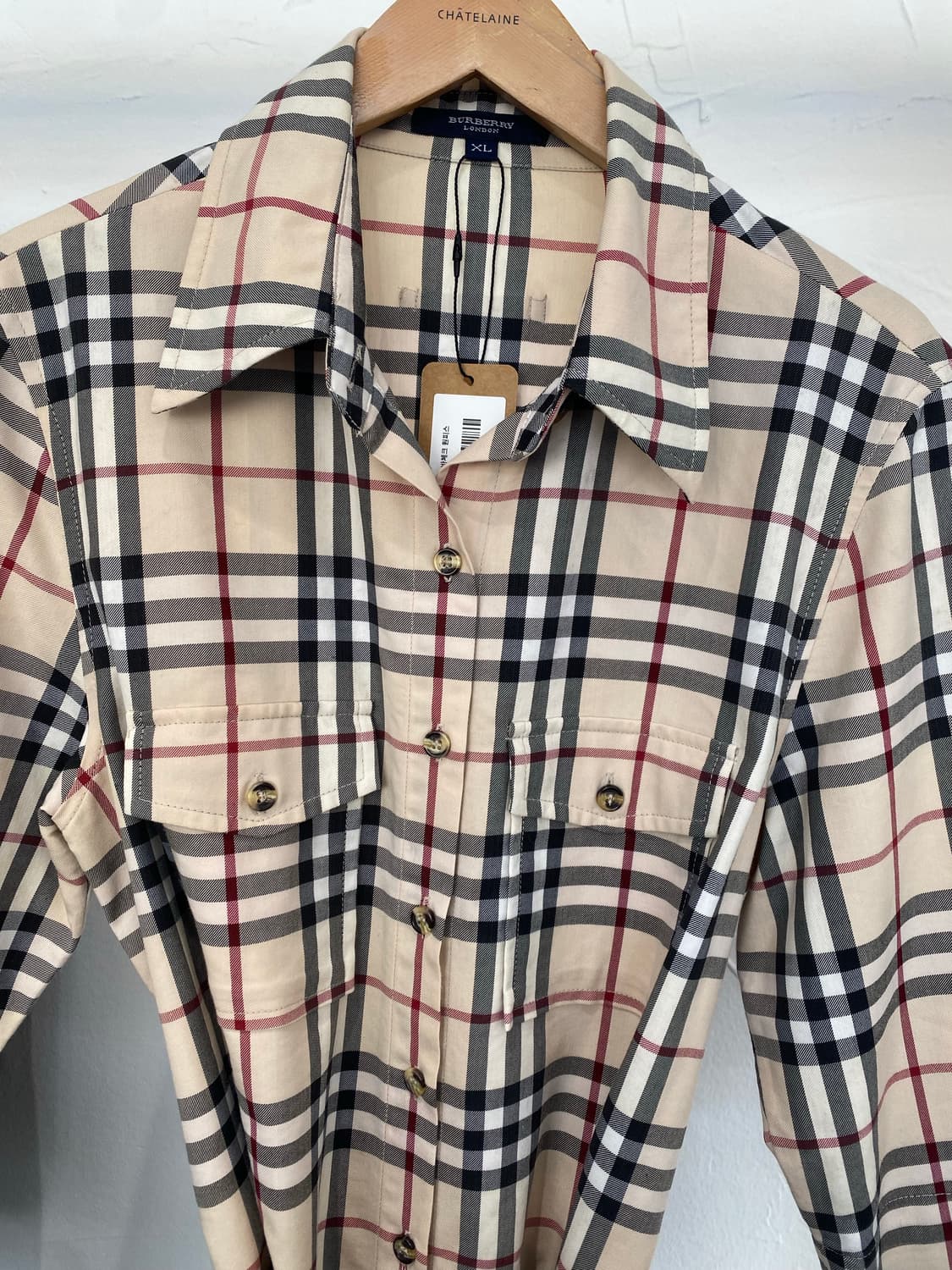 버버리 노바 원피스 xl 상품이미지1