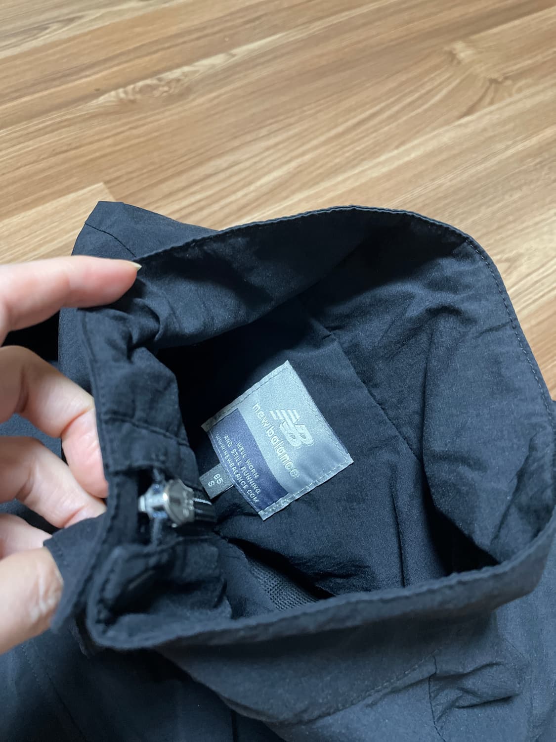 뉴발란스 자켓 여성 트레이닝 상품이미지5