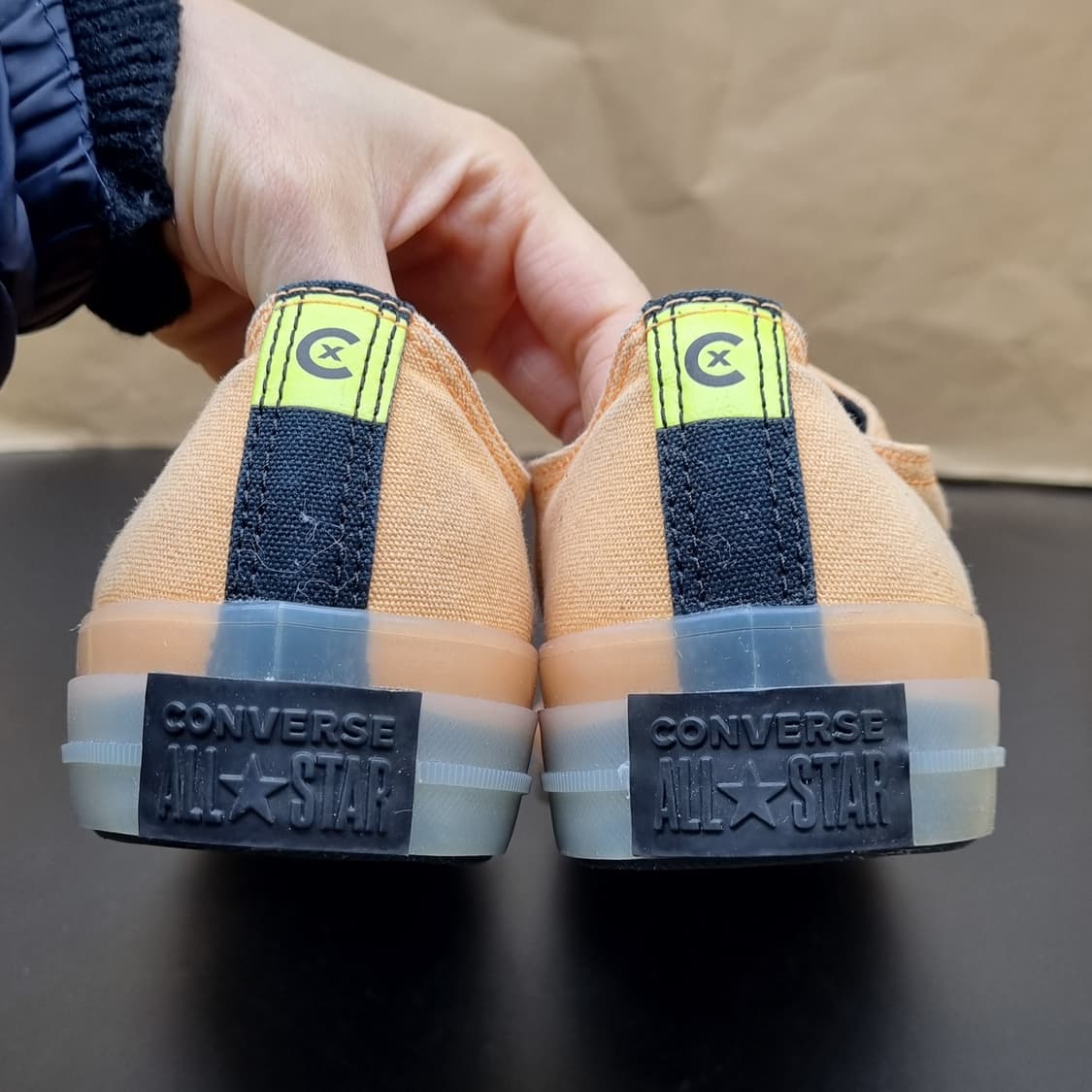 컨버스 올스타 Cx 로우 오렌지 스니커즈270 상품이미지4