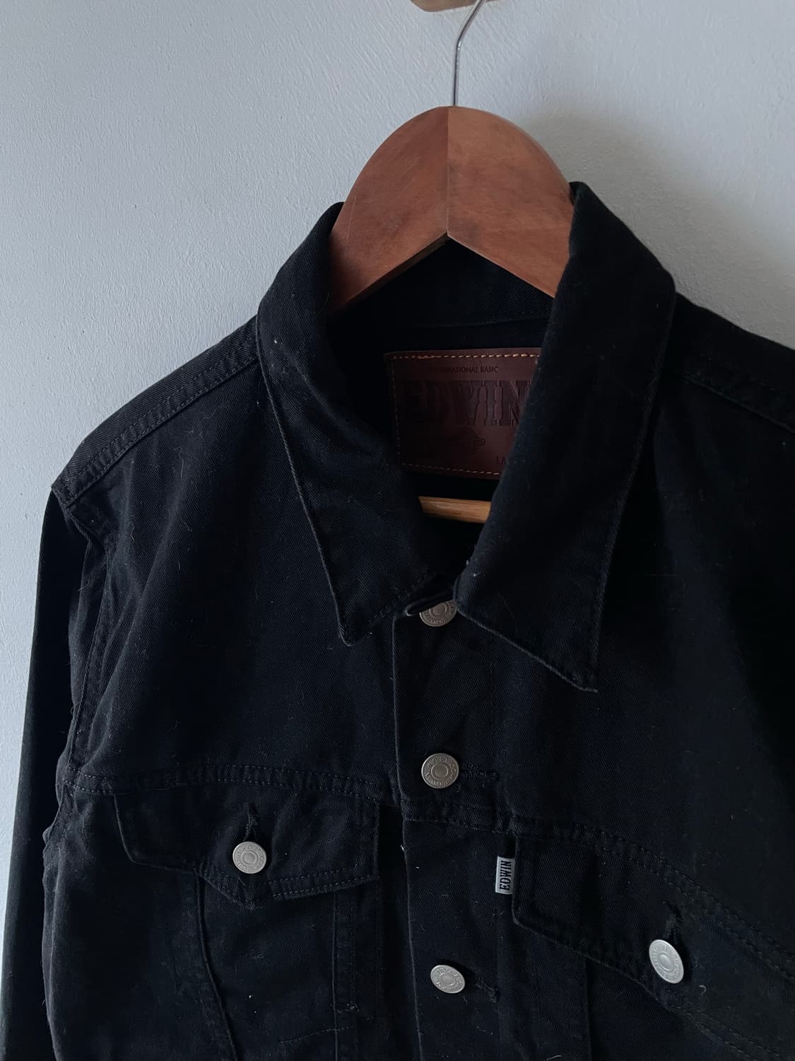 Vintage Edwin Cotton Jacket 상품이미지3