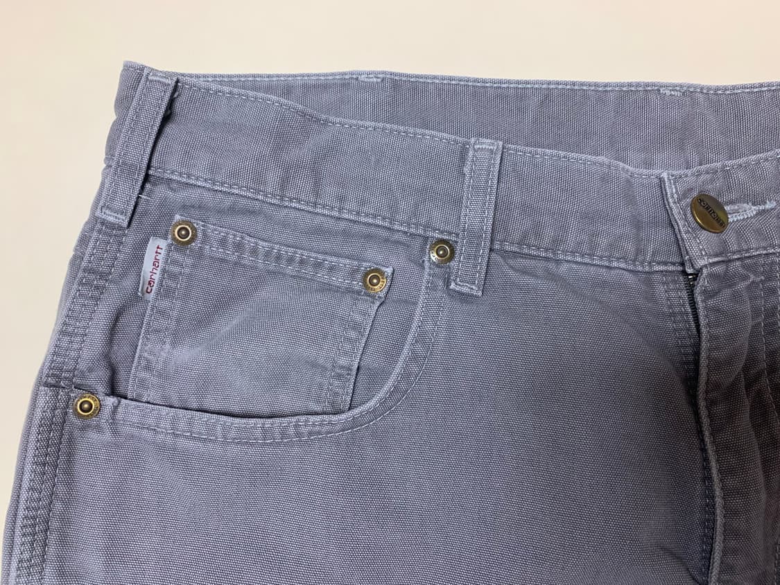 칼하트 루즈핏 캔버스 카펜터 팬츠 상품이미지3