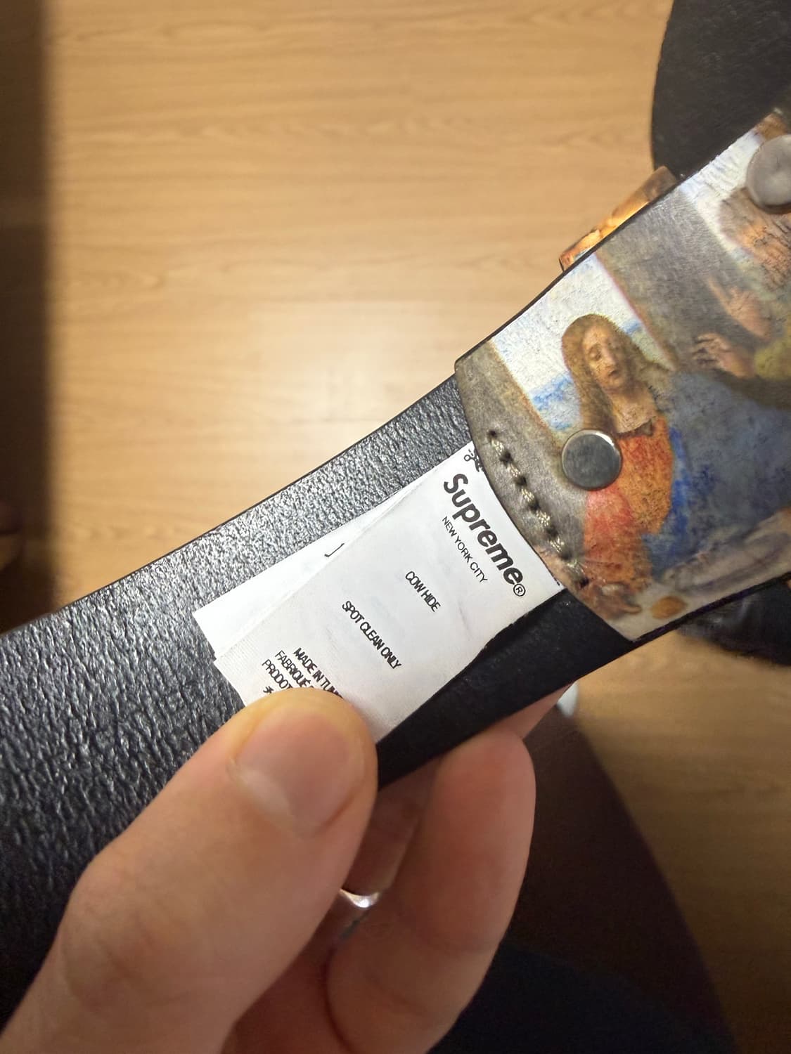 슈프림 라스트 서퍼 벨트 M 상품이미지3