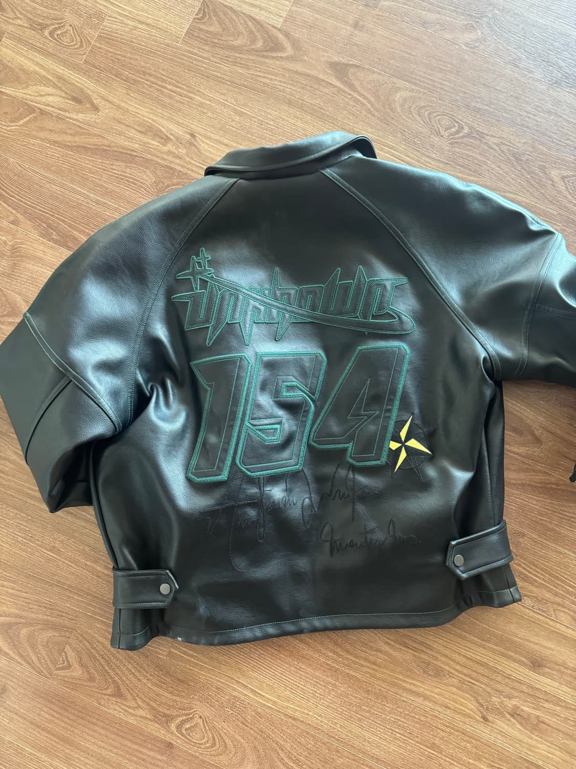 Unknown london 레더자켓 상품이미지6