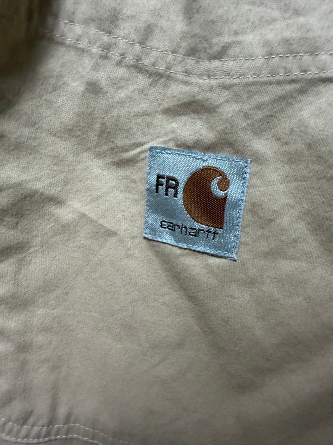 칼하트 베이지 셔츠 XL 상품이미지4