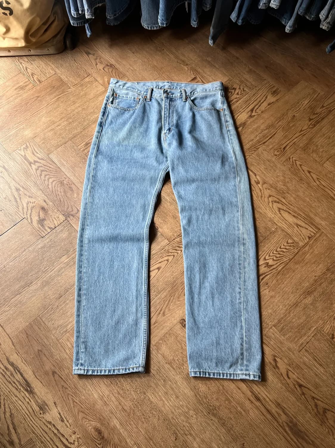 [36]리바이스 505 빈티지 워싱 데님 팬츠 상품이미지1