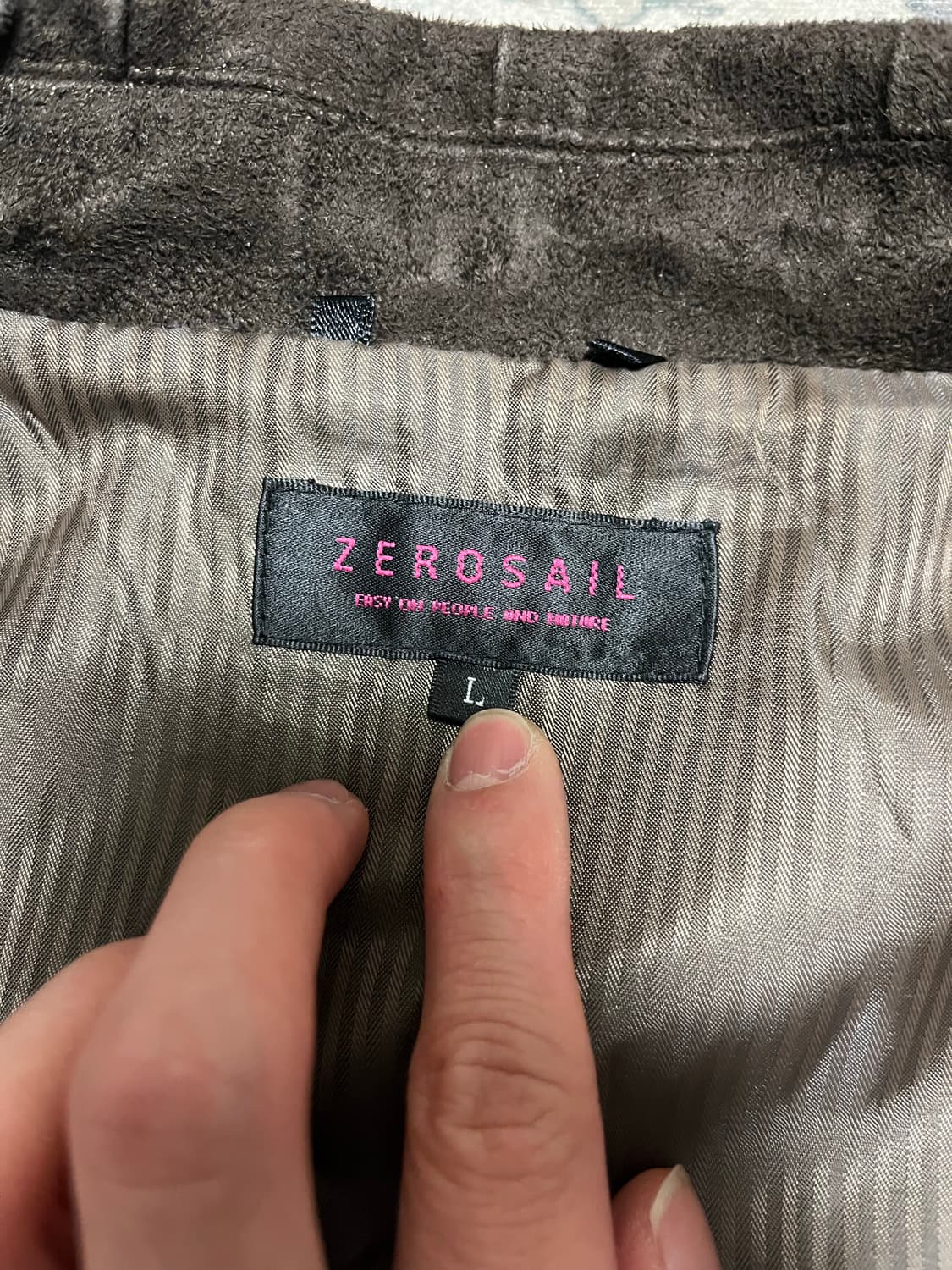 Vintage brown jacket 상품이미지4