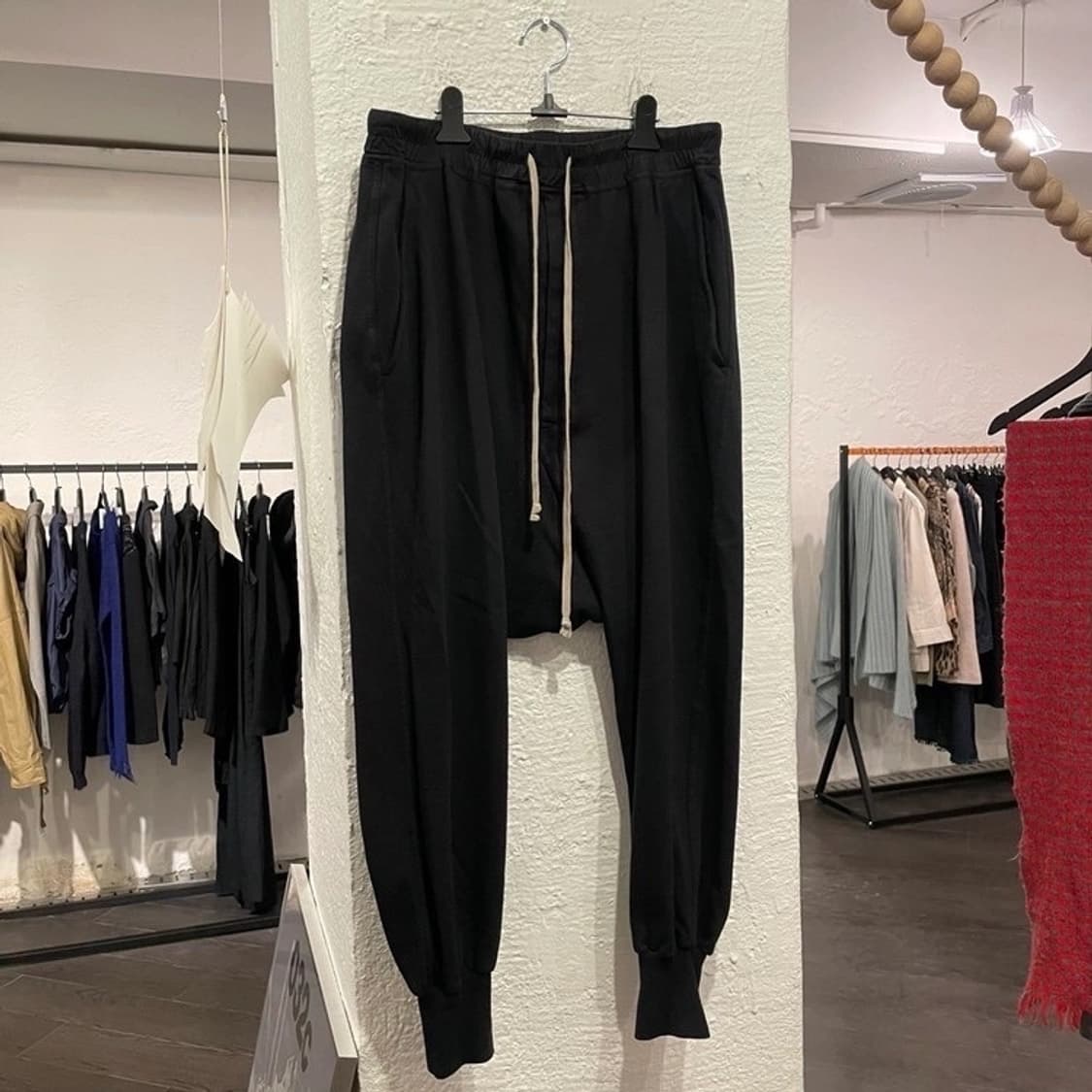 릭오웬스 프리즈너 조거팬츠 상품이미지1