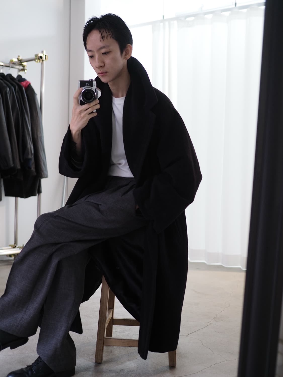 PIERRE PARIS wool coat 상품이미지1