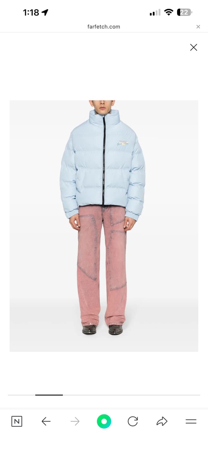 마틴로즈 / 돌 푸퍼 아이시 블루 / m 상품이미지3