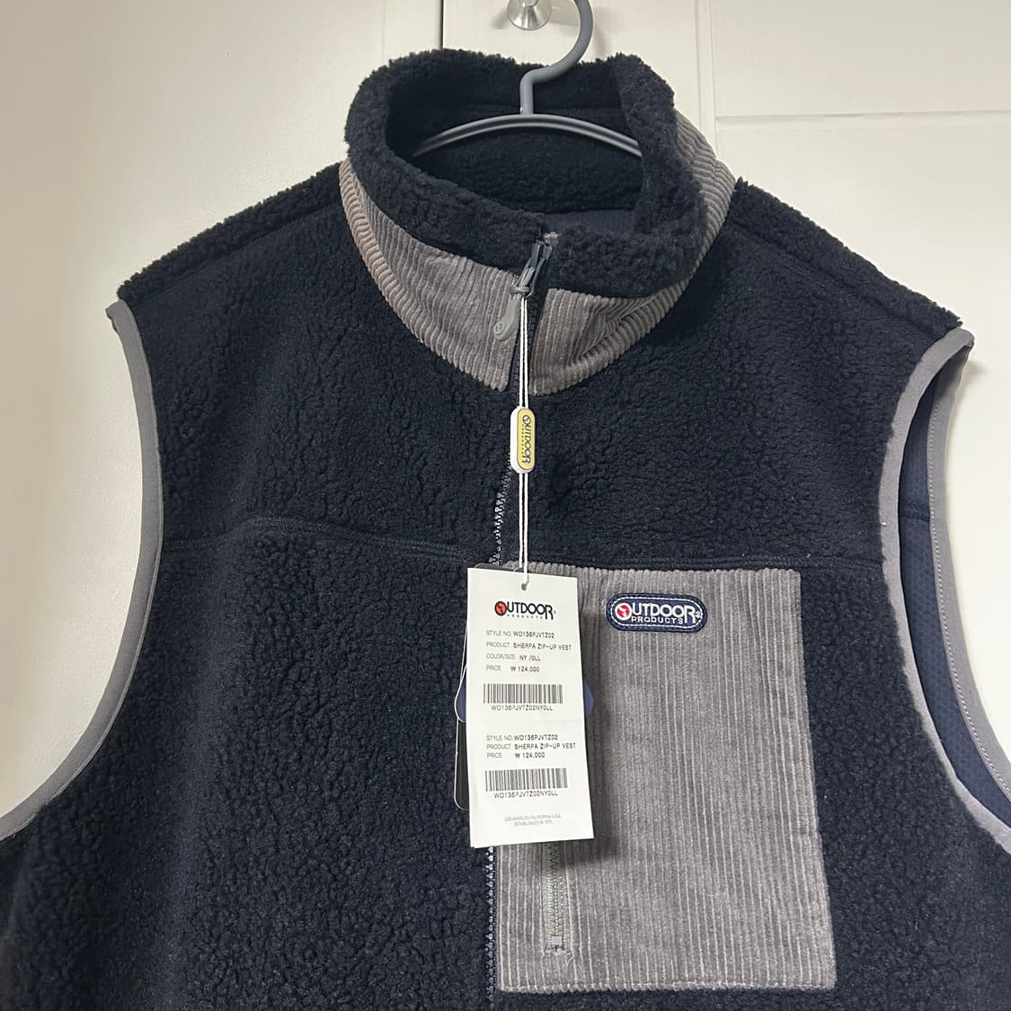 아웃도어 플리스 베스트 상품이미지3