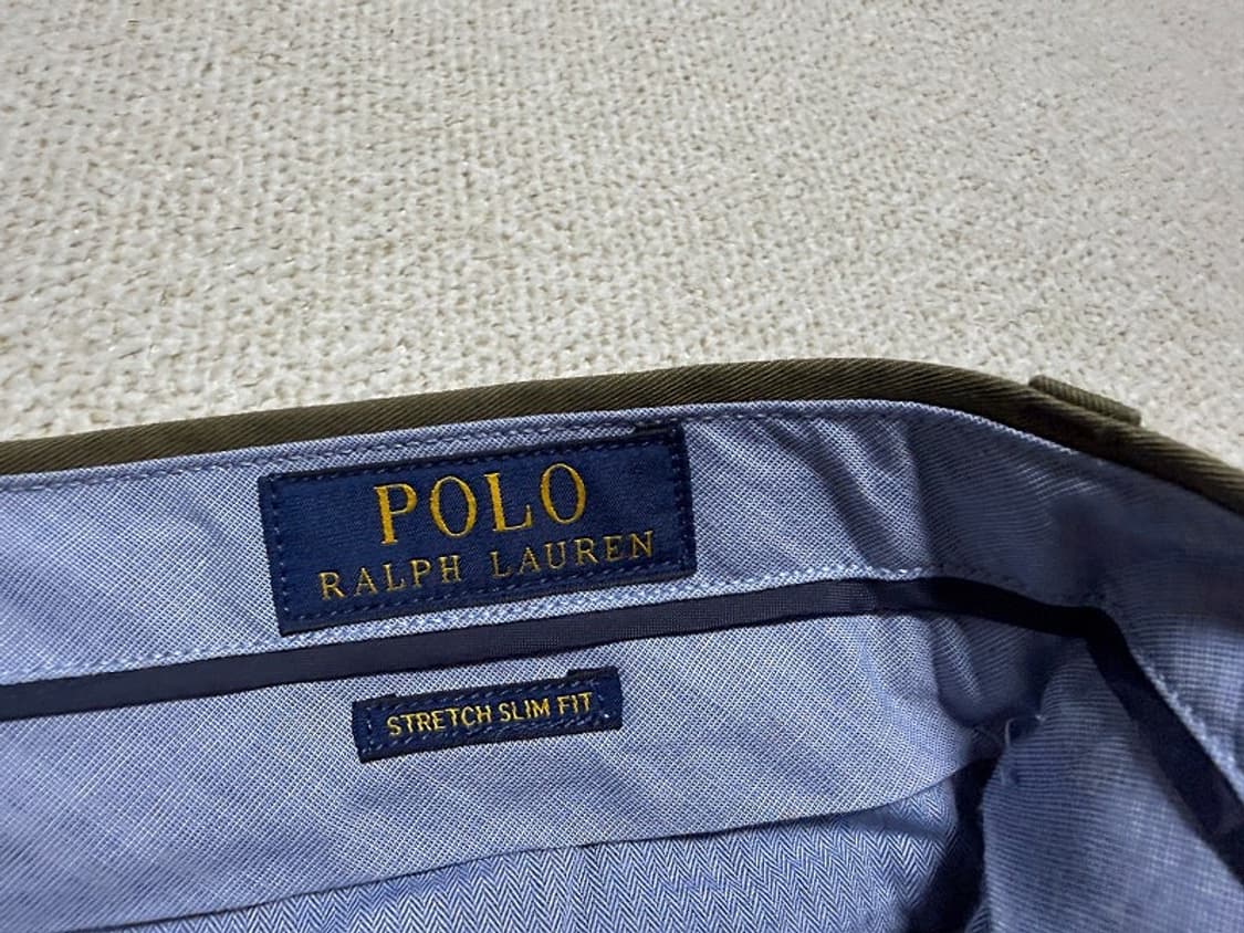 폴로 랄프로렌 바지 남성용 32인치 상품이미지4