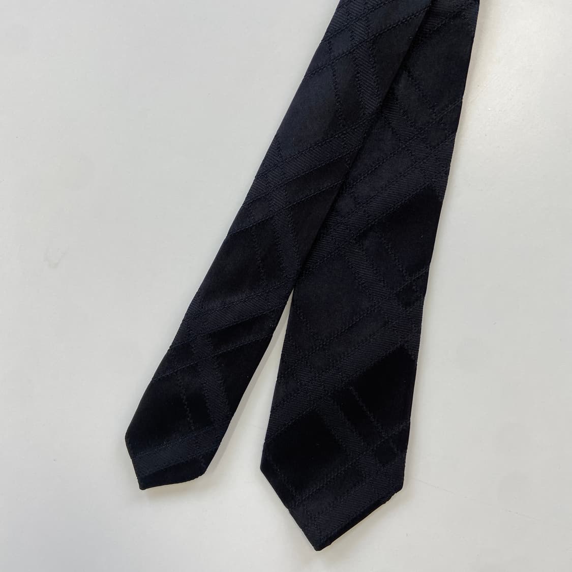 Paul Smith(폴스미스) 명품 정품 블랙넥타이 6.6cm 상품이미지3