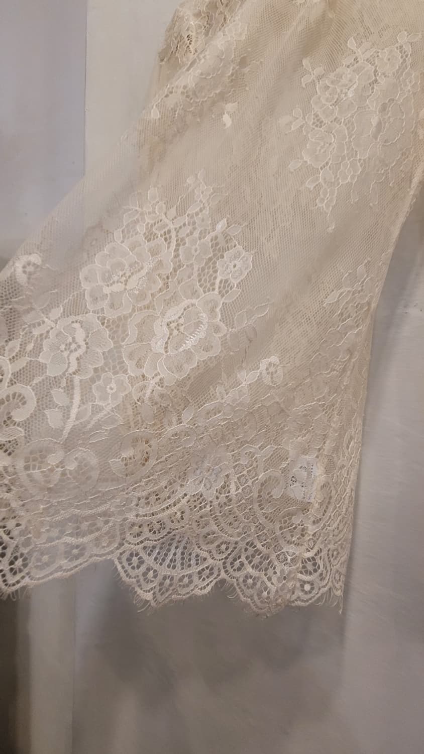 어반리서치 펀칭자수 원피스. 레이스 블라우스 상품이미지8