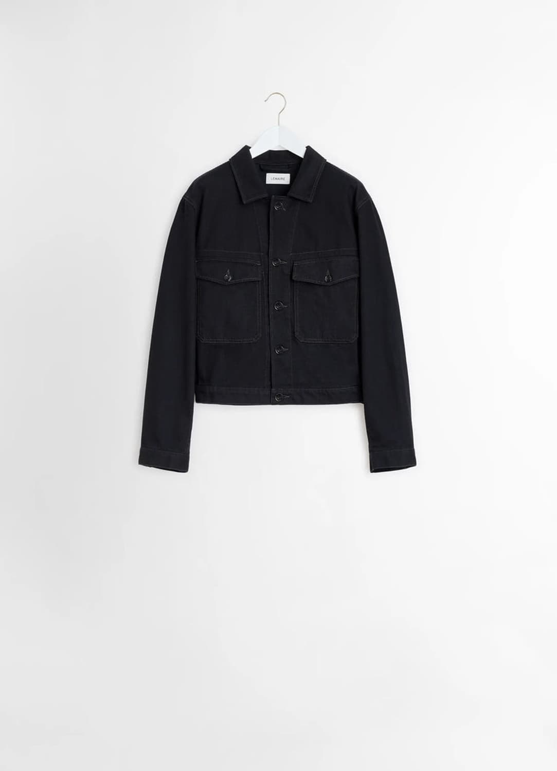 [50] 25SS 르메르 데님 트러커 Black 상품이미지1