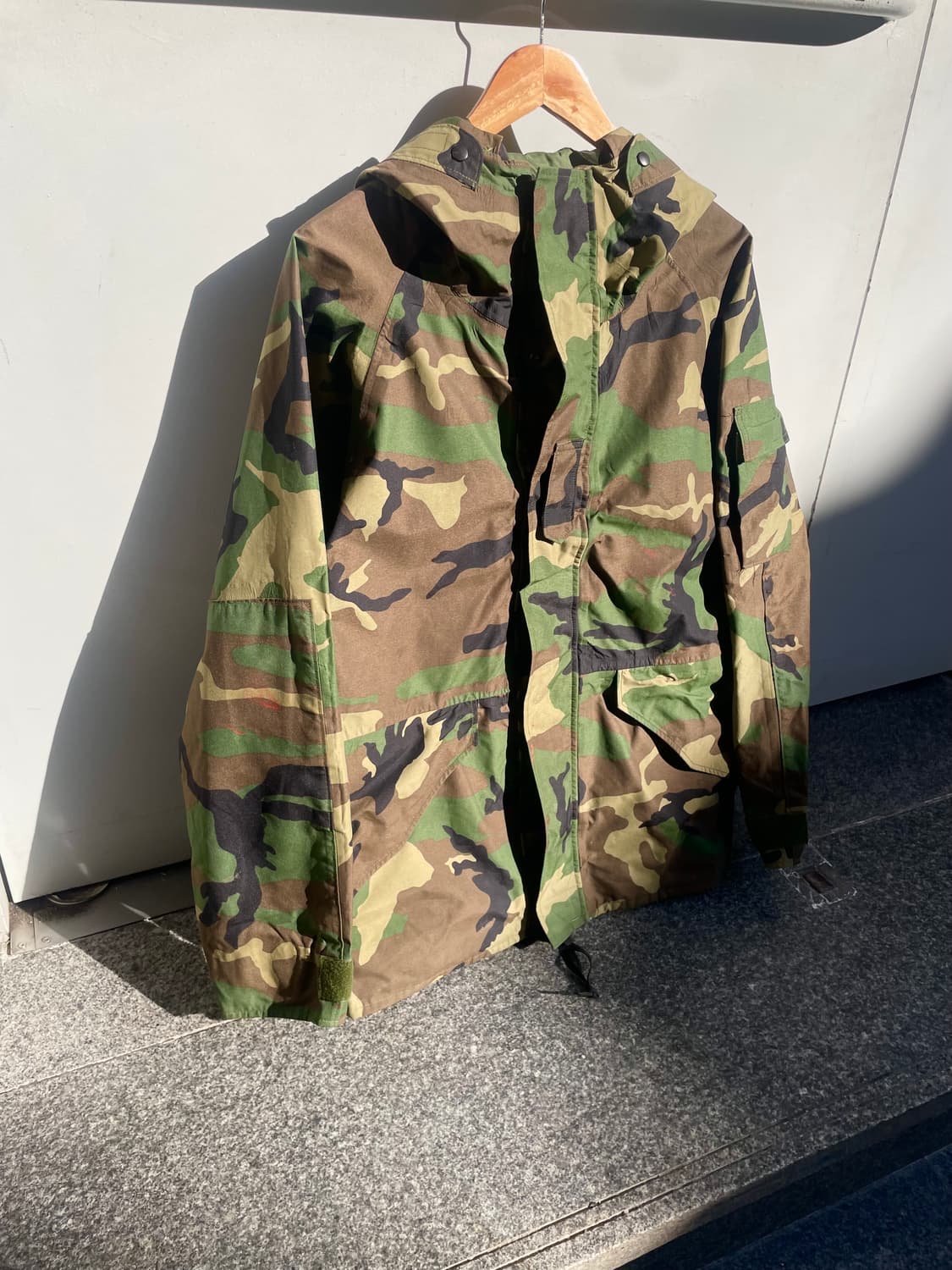 U.S. Army ECWCS Woodland Parka (1st Gen) 상품이미지3