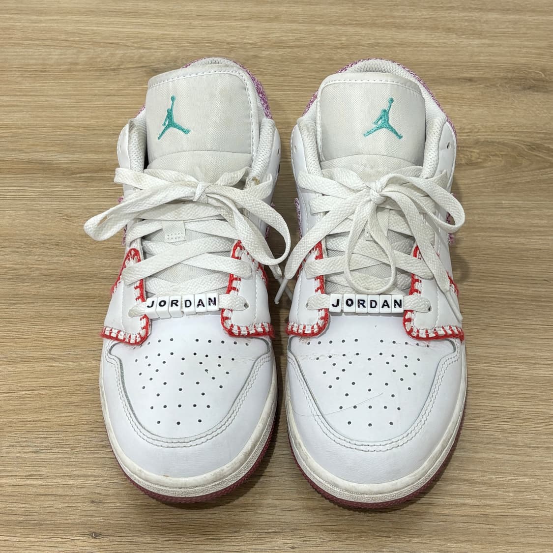 나이키 에어 조던 1 로우 SE 라이트보르도 240 상품이미지2